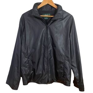 NWT LRL Ralph Lauren Black Jacket Medium